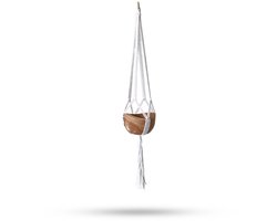 Macramé pannenlap Klassiek - Natuurlijke grote pot