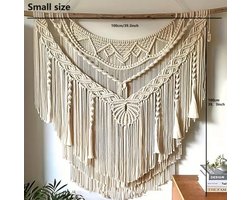 Macramé wandhanger decoratie