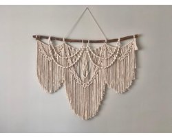 Macrame Wandkleed -Home Decoratie - Wandhanger