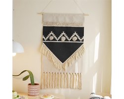 Macrame Wandtapijt Geweven Wanddecoratie Boho Bohemian XL Formaat