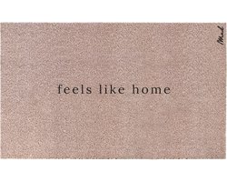 Mad About Mats - Amber - feels like home - deurmat - schoonloop/scraper - wasbaar - 67x110