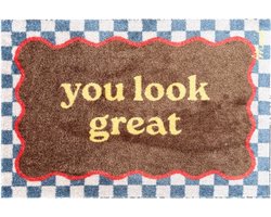 Mad About Mats - Artis - you look great - droogloop/touch - wasbaar - 50x75