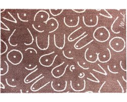 Mad About Mats - Atti - deurmat - badmat - borstjes - droogloop/touch - wasbaar - 50x75cm