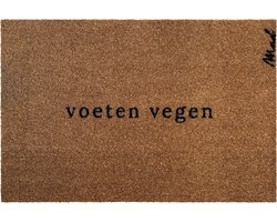 Mad About Mats - Azar - deurmat - voeten vegen - schoonloop/scraper - wasbaar - 50x75cm