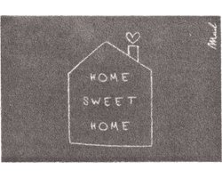 Mad About Mats - Celia - deurmat - home sweet home - schoonloop/scraper - wasbaar - 50x75cm