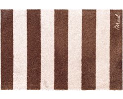 Mad About Mats - CLARA - deurmat/badmat - strepen - droogloop/touch - wasbaar - 50x75cm
