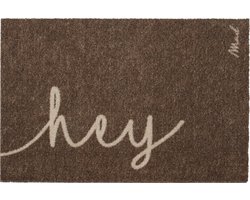 Mad About Mats - Clark - deurmat - hey - schoonloop/scraper - wasbaar - 50x75cm