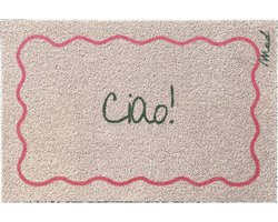 Mad About Mats - DIEGO - ciao - deurmat - schoonloop/scraper - wasbaar - 50x75cm