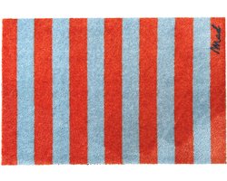Mad About Mats - DOMI - deurmat/badmat - strepen - droogloop/touch - wasbaar - 50x75cm
