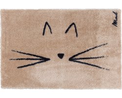 Mad About Mats - Dory - cat/poes/kat - deurmat/badmat - droogloop/touch - wasbaar - 50x75