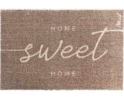 Mad About Mats - Ines - deurmat - home sweet home - schoonloop/scraper - wasbaar - 50x75cm