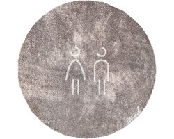 Mad About Mats - NORMAN - deurmat/badmat - droogloop/touch - wasbaar - 67x67