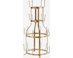 Madam Stoltz 16978 houder Geelkoper