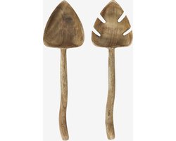 Madam Stoltz - Houten Slabestek - Mangohout - Handgemaakt