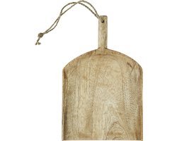 Madam Stoltz - Houten Stofblik - Mangohout - Handgemaakt - 32485