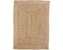 Madam Stoltz Jute Vloerkleed Braided