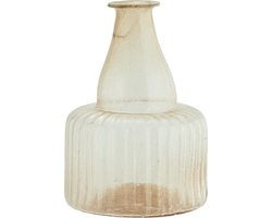 Madam Stoltz Vaas Peach gerecycled glas 14x19 cm