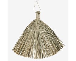 Madam Stoltz - Zeegras Wanddecoratie - 50 cm - Handgemaakt & fairtrade