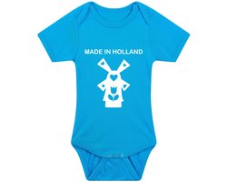 Made in Holland Baby Romper Jongen | Rompertje | Polen| Nederlandse baby | Jongens | Nederland