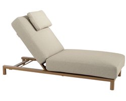 Madeira ligbed met hoofdondersteuning amber 4 Seasons Outdoor