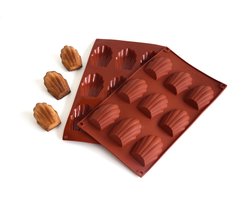 Madeleine Bakvorm - Siliconen - Roodbruin