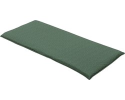 Madison - Bankkussen 120cm Check Green - 120x48 - Groen