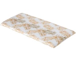 Madison - Bankkussen 120cm Flora Yellow - 110x48 - Geel