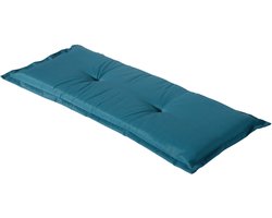 Madison - Bankkussen 120cm Panama Sea Blue - 120x48 - Blauw