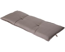 Madison Bankkussen - Basic taupe - 180x48 - Bruin