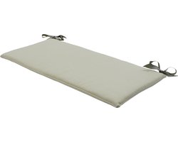 Madison - Bankkussen Beige canvas eco+ - Ca. 140x48 cm