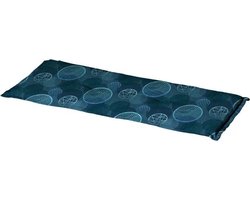 Madison Bankkussen - Circle blue - 170x45 - Blauw