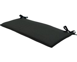 Madison - Bankkussen Dark grey canvas eco+ - Ca. 140x48 cm