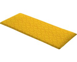 Madison - Bankkussen - Graphic yellow - 150x48 - Geel