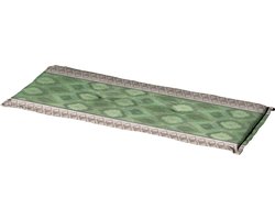 Madison - Bankkussen - Ikatin Green - 120x48cm - Groen
