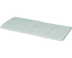Madison - Bankkussen - Living Plaid - Loungekussen - 180x68 cm - Grijs
