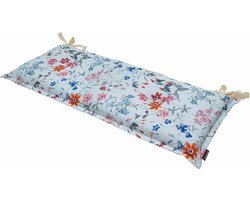 Madison - Bankkussen Milly Indigo - (150) 140x48cm