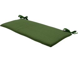 Madison - Bankkussen Moss green canvas eco+ - Ca. 110x48 cm