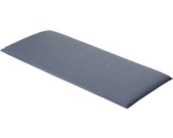 Madison - Bankkussen Outdoor Manchester Denim Grey - 120x48 - Blauw