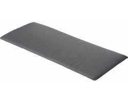 Madison - Bankkussen Outdoor Manchester Grey - 120x48 - Grijs