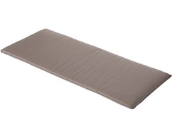 Madison - Bankkussen Outdoor Manchester Taupe - 150x48 - Bruin