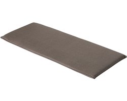 Madison - Bankkussen Outdoor Oxford Taupe - 120x48 - Bruin