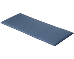 Madison - Bankkussen Outdoor Panama Safier Blue - 150x48 - Blauw