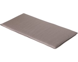 Madison - Bankkussen Outdoor Panama Taupe - 150x48 - Bruin