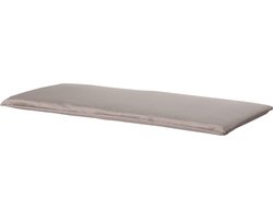Madison - Bankkussen Outdoor Velvet Taupe - 150x48 - Bruin