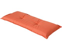 Madison - Bankkussen Panama Flame Orange - 150x48 - Oranje