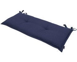 Madison - Bankkussen Panama indigo - Ca. 150x48 cm