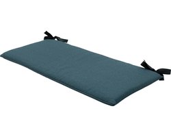 Madison - Bankkussen Sea blue canvas eco+ - Ca. 140x48 cm