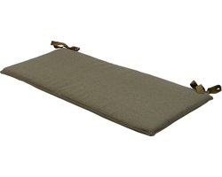 Madison - Bankkussen Taupe canvas eco+ - Ca. 170x48 cm