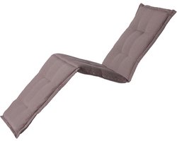Madison deckchair tuinkussen Panama 185x50 cm - taupe