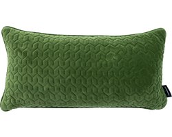 Madison - decoratief kussen - Dublin Moss green - 60x30 cm